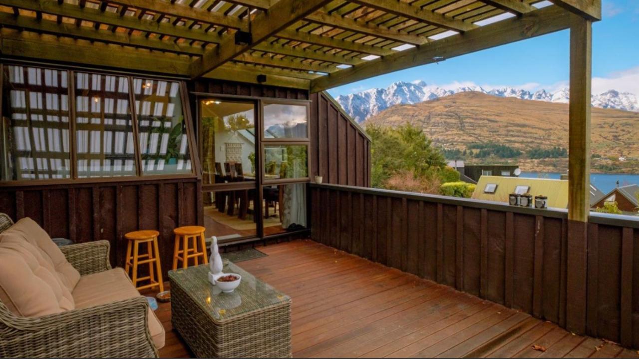 4 Bedroom Home, Unlimited Wifi, Fantastic Lake Views With Private Balcony Queenstown Exterior foto